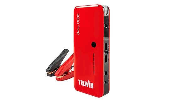 TELWIN Avviatore portatile ultracompatto di emergenza a 12V DRIVE